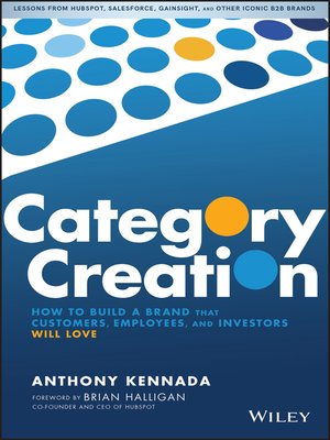 cover image of Category Creation